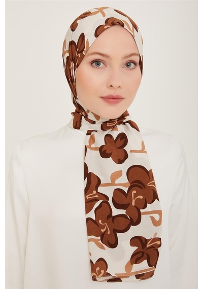 Armine Trend Defne Şal 6348 03 Çok Renkli