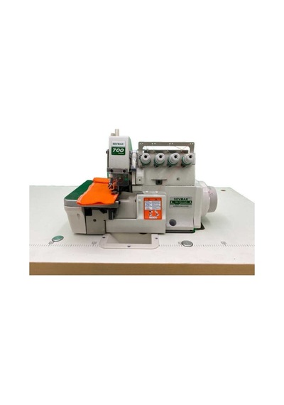 Sk-700-04d 4 Iplik Kafadan Motorlu Overlok Makinası