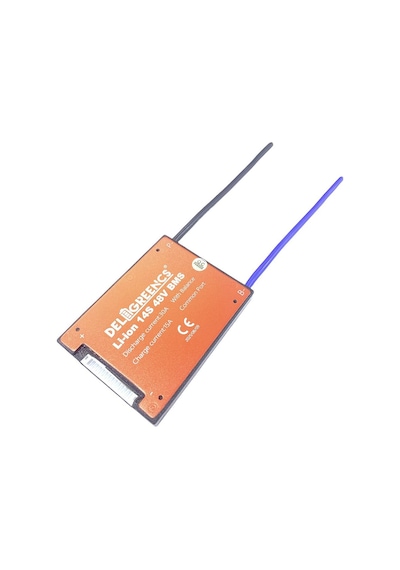 Deligreencs - 14s 30a Lı-ıon Bms Kartı Sensörlü Ortak Port Evimdeyokyok