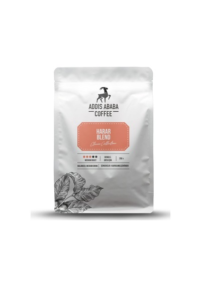 Addis Ababa Coffee - Etiyopya 3'lü Kahve Deneme Seti 750 Gr. Mok