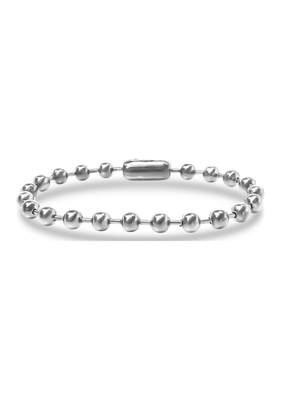 Premium Top Çelik Zincir Bileklik 6mm 3183czb2d15 - 20 Cm - Altın Renk Altın