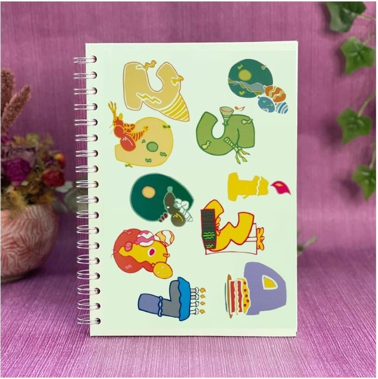 2 Adet Defter Sticker,laptop Sticker Renkli Rakamlı Pvc 48x33x0,5cm