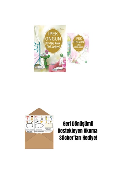 Bir Genç Kızın Gizli Defteri 1 + Şimdi Düğün Zamanı + Okuma Sticker'ları