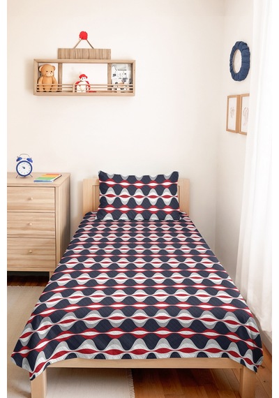 Lacivert Geometrik Genç Odası Tek Kişilik Pike Takımı-modern Kırmızı 160x220cm Kapitone Yatak Örtüsü Günbatımı Yün Perdesi Lacivert Geometrik Genç Odası Tek Kişilik Pike Takımı-modern Kırmızı 160x220cm Kapitone Yatak Örtüsü Günbatımı Yün Perdesi