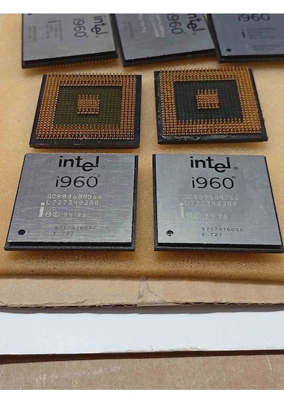 Gc80960rd66 Intel 2 Adet