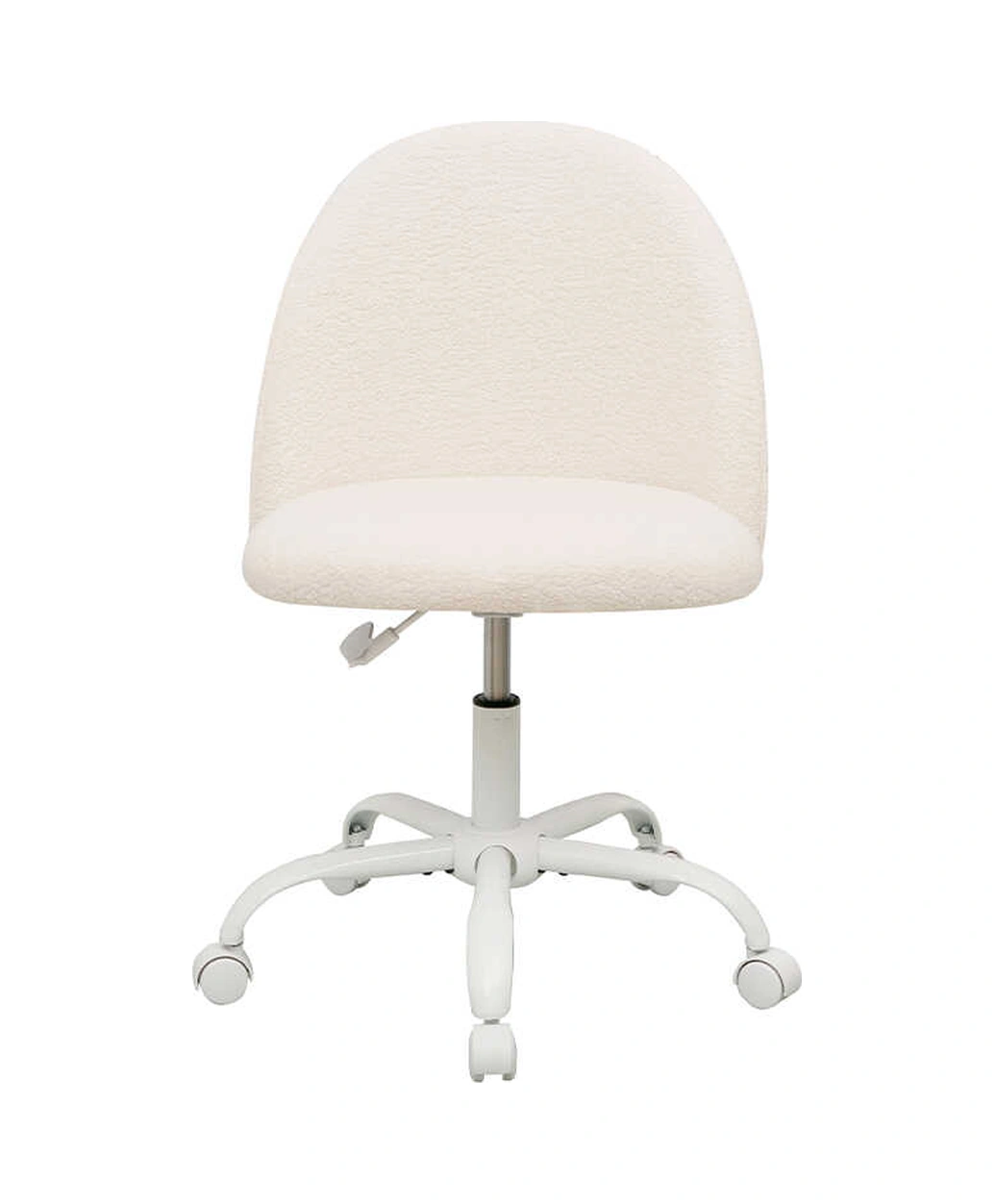 Curve Çalışma Sandalyesi - Beyaz 61x58,5x81,5-91 Cm Beyaz