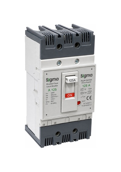 Sigma Sabit Tip Ag Devre Kesici A125 125a 3p 20ka