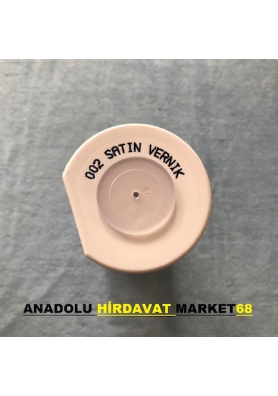 Akçalı Sprey Vernik 400Ml Saten Vernik Akrilik Vernik
