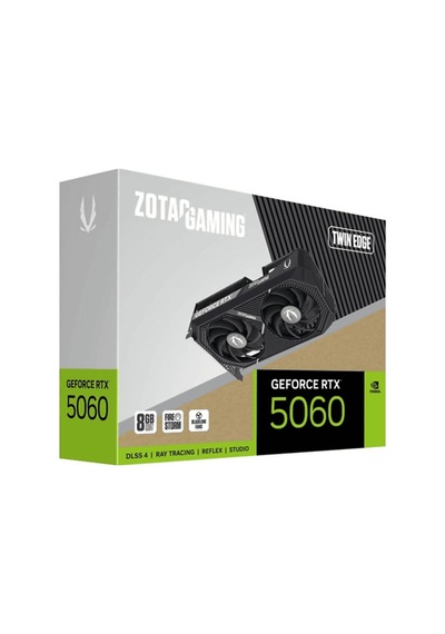 Zotac Twin Edge Gddr7 128 Bit Hdmı/dp Geforce Rtx 5060 8 Gb Ekran Kartı