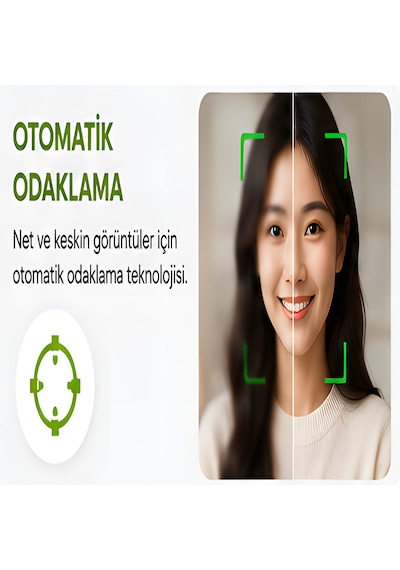 Aı Yüz Takipli Akıllı Gimbal Telefon Tutucu, Manyetik Kablosuz Şarj Destekli 360 Otomatik Döner Selfie Standı, Şarjlı Telefon Standı, Tripod Uyumlu İçerik Üretici Vlog Canlı Yayın Aparatı