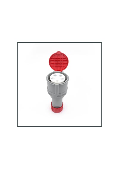 Palazzoli Multimax Serisi Uzatma Prizi 16A Ip44 400V 3P N T H 6