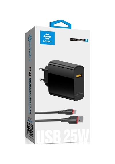 Ren.ga.renk 4.1a 25w Qc3 Type-c Hızlı Şarj Aleti Arb-015 Rengaren Standart