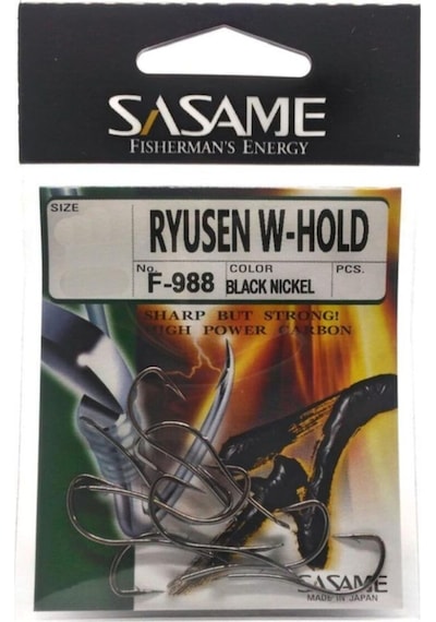 Sasame F-988 Ryusen W-hold Ns Olta Iğnesi No:5