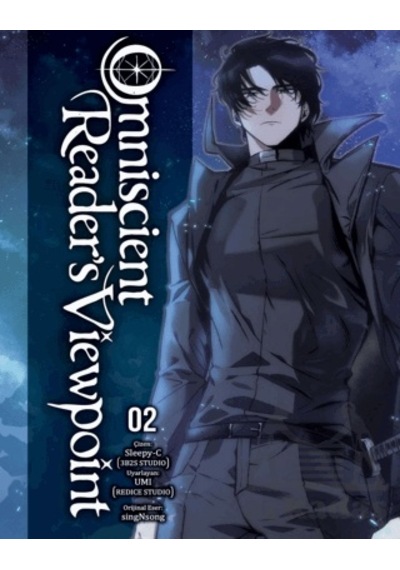 Omniscient Reader's Viewpoint Cilt 2 Ana Kapak Komikşeyler Yayıncılık