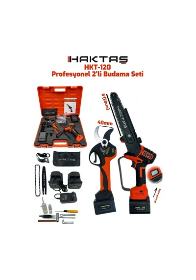 Budama Makası Ve Testere 2 Li Seti