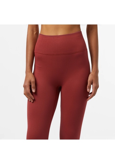 Calvin Klein Wo - Legging Seamle, Vaı Kadın Bordo Tayt