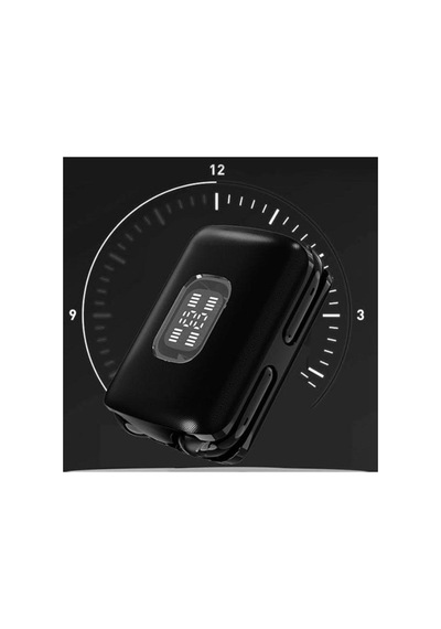 K02 Ultra Uzun Pil Ömrü Yüksek Kaliteli Çifft Bluetooth Oyuncu Kulaklığı Su Geçirmez Siyah
