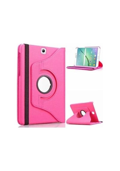 Samsung Uyumlu Tab 3 Lite Sm-T110,T113,T116 360 Dönebilen Stantlı Kılıf
