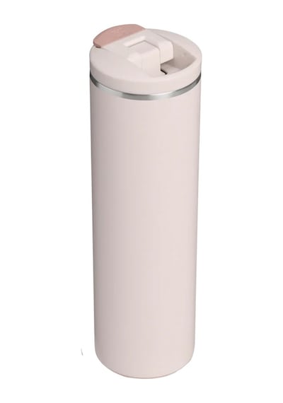 Stanley The Transit Fliptop Mug Termos 0.59l 20 Oz - Rose Quartz Pembe