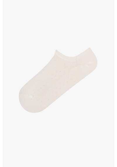 Penti Everyday Çizgili 5 Çift Sneaker Çorap Çok Renkli