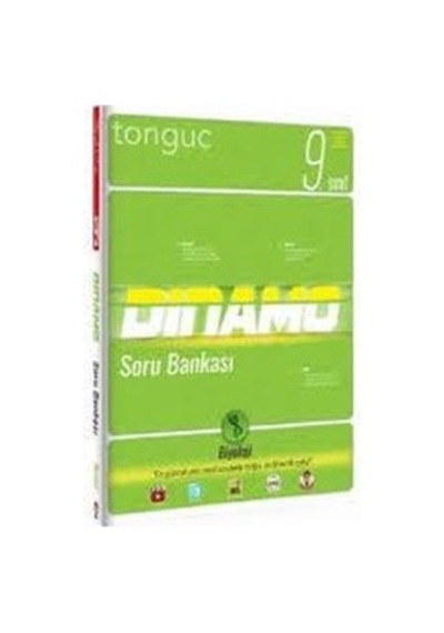 9.Sınıf Biyoloji Dinamo Soru Bankası - Tonguç Akademi