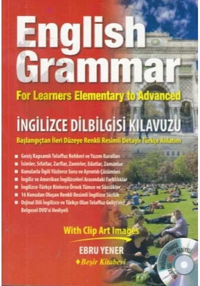 Ers- English Grammar İngilizce Dilbiisi Kıluzu Cd'li