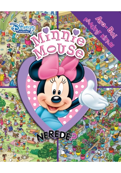 Disney Minnie Mouse - Nerede Ara Bul - Faaliyet Kitabı- Doğan ve Egmont Yayıncılık