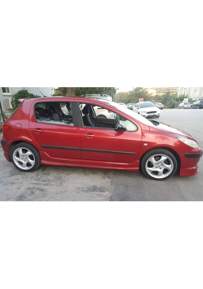 Peugeot 307 Marşpiyel Takımı ----Fibersan Tuning