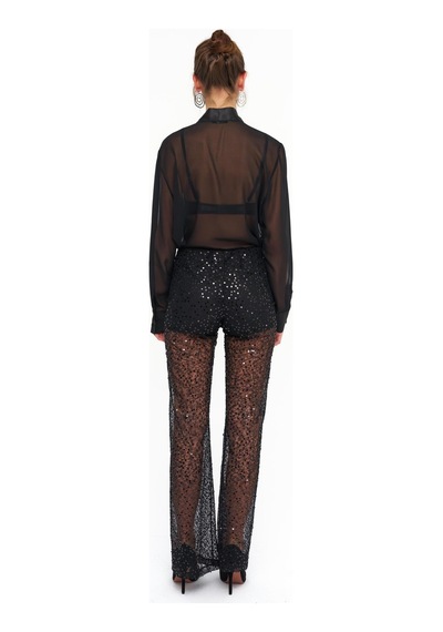 La Garita Midnight Glimmer Pantolon Siyah Siyah