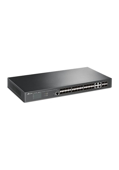 TP-LINK 24port SFP TL-SG3428XF Gigabit 4X-10 Gbe Yönetilebilir Switch