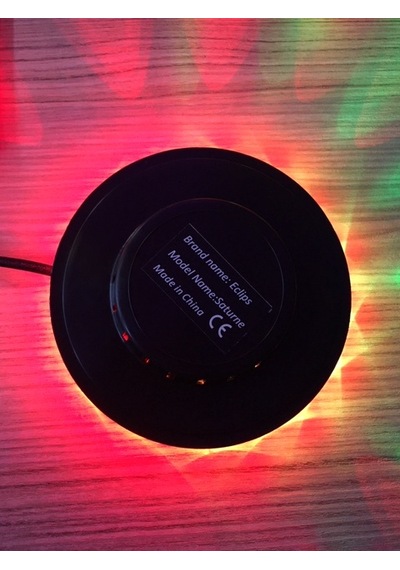 Eclıps Saturn Mini Led Efect