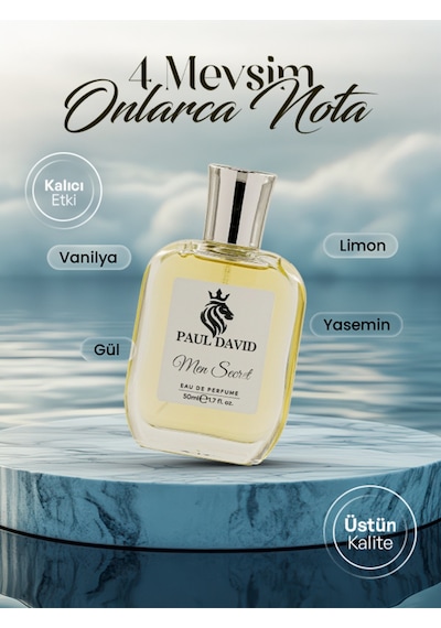 E133 Fresh Çiçek Edp Parfüm Uzun Süre Kalıcı 50ml Amber