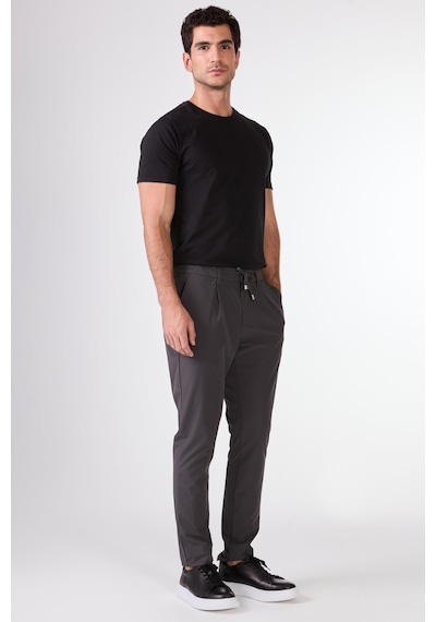 Dufy Pileli Jogger Pantolon Antrasit