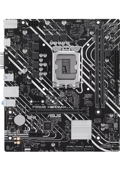 Asus Prime H610M-K Intel H610 5600 MHz DDR5 Soket 1700 mATX Anakart