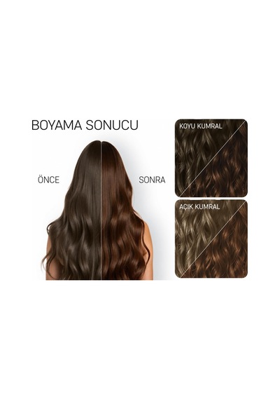 Tonıka Renk Veren Saç Balsamı 6.5 Tarçın 150 Ml Diğer