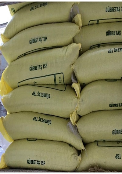 50 KG - Tsp - Triple Süper Fosfat - Katı Gübre