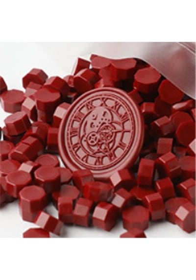 Mühür Mumu 100 Davetiye Için 300 Boncuk Model: 32 Bordo (551883018)