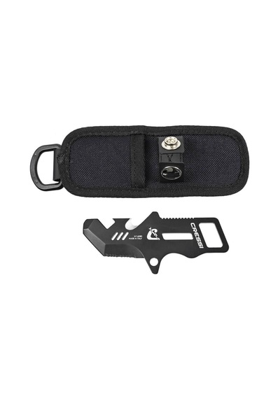 Cressi Kai Mini 11 Cm Dalış Bıçağı Tek Renk
