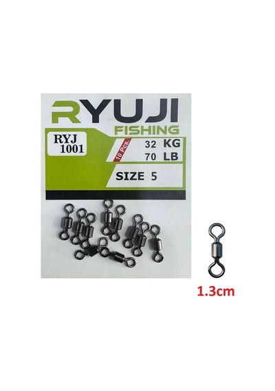 Ryuji Ryj 1001 No:5 Fırdöndü 10 Adet