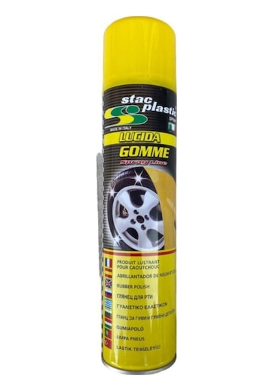 Stac P.italyan Lastik Parlatıcı 400ml Sprey