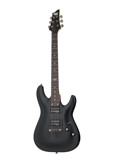 Schecter Sgr C-1 Elektro Gitar Midnight Satin Black