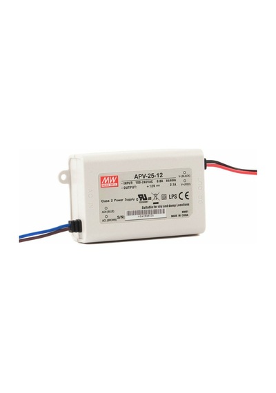 Apv-25-12 Apv2512 12vdc 2.1amp Meanwell