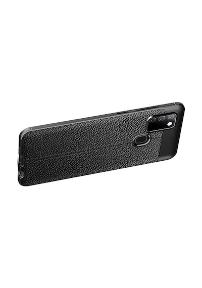 Samsung Uyumlu Galaxy A21S Kilif Deri Tarzi Niss Silikon Case 389836600