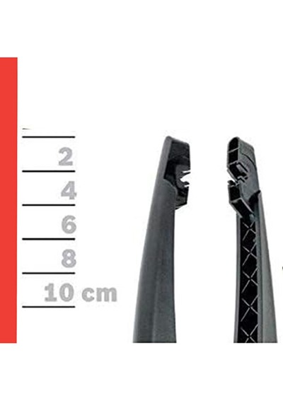 Mazda 3 Hb 2003-2008 Uyumlu Arka Silecek Bosch Rear Serisi