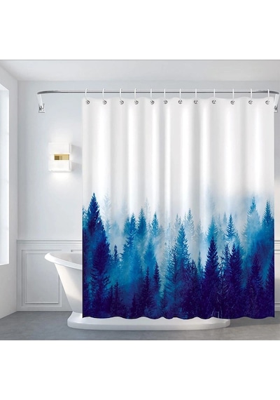 180x180 Banyo Perdesi Diğer