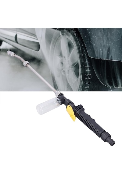 Techtic 56cm 2in1 Bahçe Oto Araç Yıkama Tabancası Köpük Hazneli