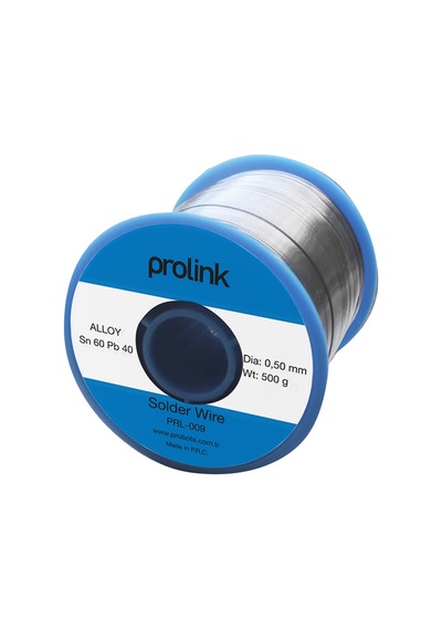 Prolink Prl-009 0.50 Mm 500 Gr Lehim Teli Sn60 Pb40 Prolink