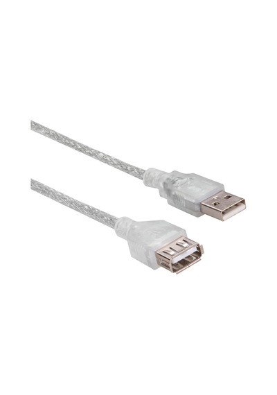S-link Sl-af2005 Usb2.0 5m Şeffaf Uzatma Kablo Sku: Zeus8690010088468
