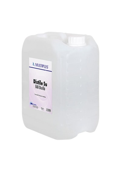 Multıplus Distile Saf Su 5 Lt Bidon