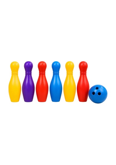 Eğlenceli Bowling Oyuncak Seti Çocuklar İçin Renkli Kuka Ve Top Mh-hs1587-1838